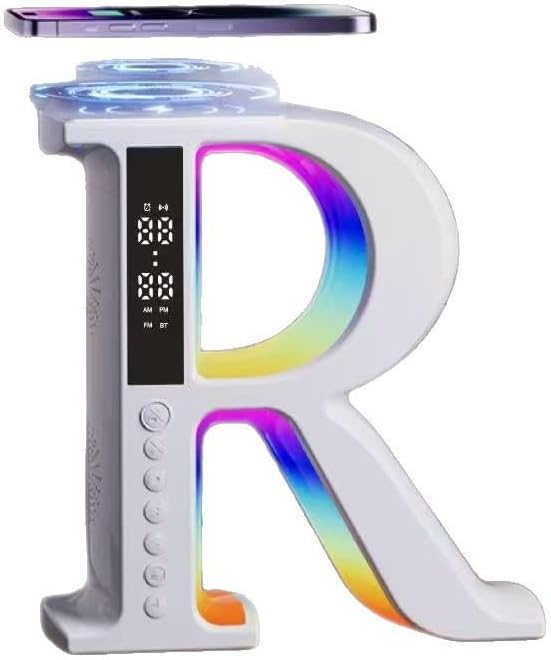 Smart Sunrise Alarm Clock with Wake-Up Light, Fast Charging Function, Dimmable Desk Lamp for Bedrooms and Dormitories