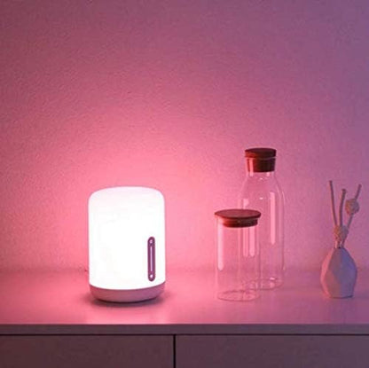 Xiaomi Mi Smart Bedside Lamp 2, Colorful Bedside Table Light Lamp Bluetooth WiFi Touch APP Control Apple Home Kit