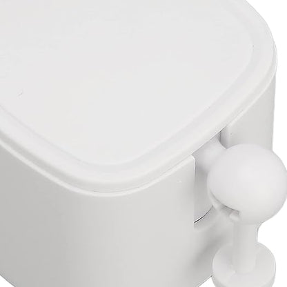 Smart Switch Pusher, Smart Home Bluetooth Fingerbot for Light Switch Doorbell Coffee Maker, APP Remote Timing Voice Control (White)