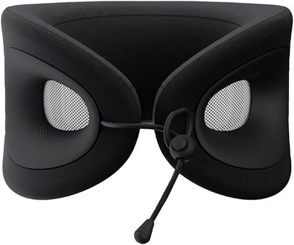 Cabeau Travel Essential Neck Pillow - Perfectly Contours to 11-21 Inch Necks - Evolution X Three Ways to Adjust for Ultimate Comfort on Long Flights (Diamond)