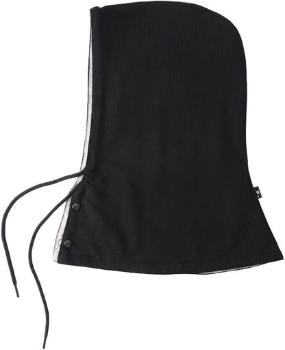 Radia Smart® EMF Protection Hood, Faraday Hat,EMF Shielding, RF Shielding, WiFi Shield, Brain Coat, Black