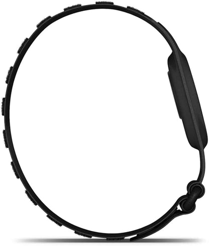 Garmin Index Sleep Monitor (S/M) – Smart Sleep Band with Advanced Sleep Tracking & Recovery Metrics, HRV, Skin Temperature & Women's Health Tracking, Garmin Connect Compatible + Wearable4U PowerBank