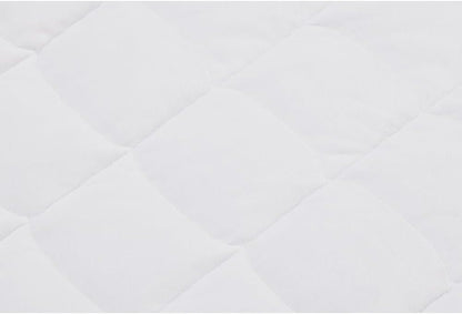 TONGDADA Weighted Lap Blanket 7lbs for Adult,Perfect for Relaxation, Lounging, Napping, Sleeping & Travel,Luxury Minky Weighted Body Blanket,Weighted Throw Blanket-White Minky Dot, 29" x 24"