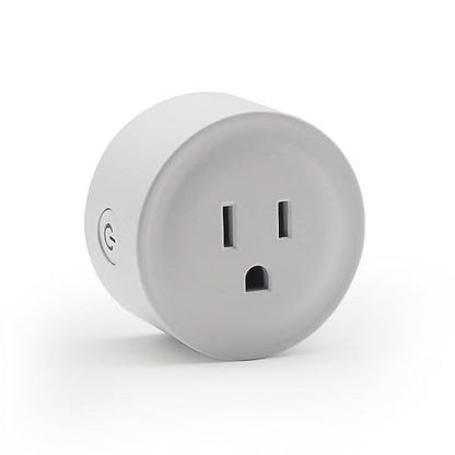 WiFi Smart Socket Plug – Schedule & Timer, Smart Home Automation, Works with Apple HomeKit, Alexa & SmartThings
