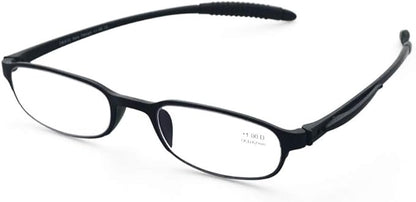 Computer Blue Light Blocking Reading Glasses(Flexible and Lightweight) Plastic Portable Readers