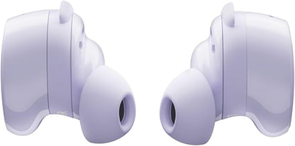 Bose QuietComfort Bluetooth Earbuds, True Wireless Earbuds with Active Noise Cancellation and Mic, Deep Bass, IPX4 Rating, Up to 8.5 Hours of Playtime, Chilled Lilac