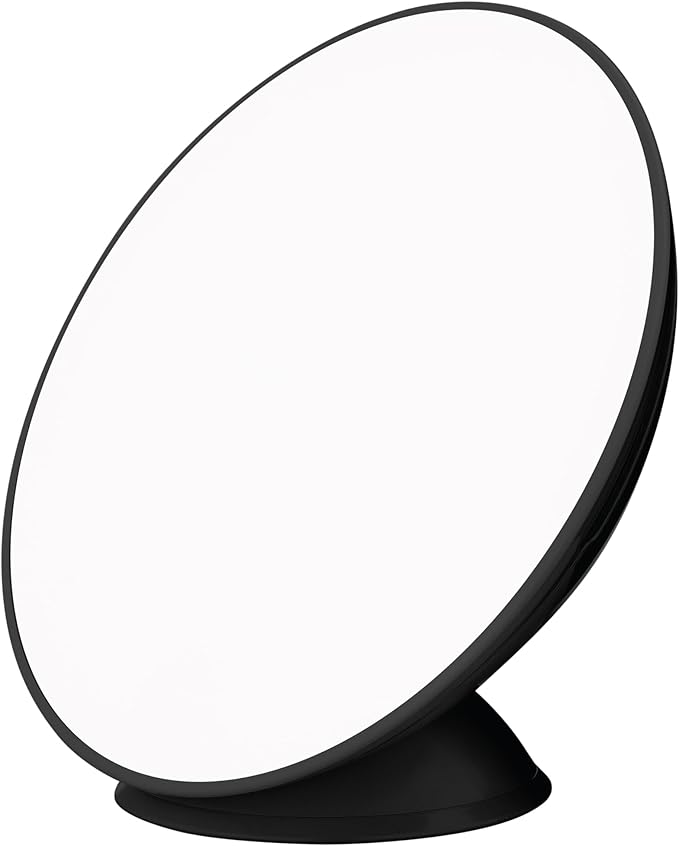Circadian Optics Lampu Bright Light Therapy Desk Lamp | As Seen On Shark Tank | Ultra Powerful 10,000 LUX Brightness | 5500K Color Mimics Noon Day Sun | Improve Your Mood, Sleep, Energy & Focus