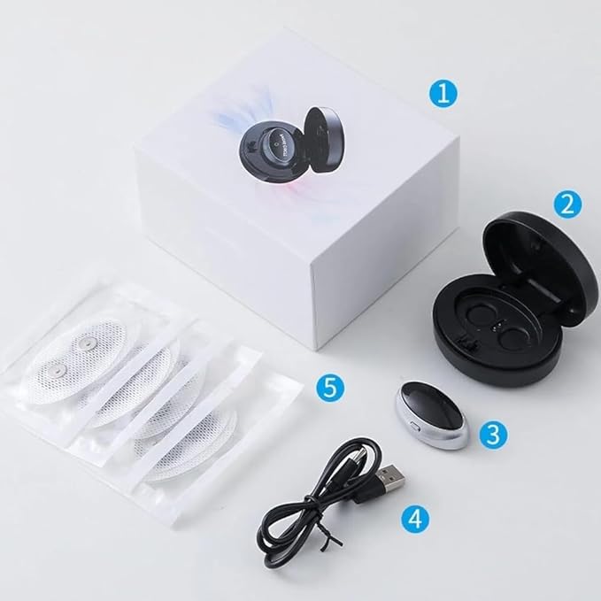 Z3 Pro - Professional Anti-Snoring Device, Z3 Pro Snoring Solution, NovaNord Z3 Pro Snoring Solution, Fast and Effective Smart Z3 Pro Sleep Device, 3-Speed Adjustment，Sleep Soundly(2pcs)