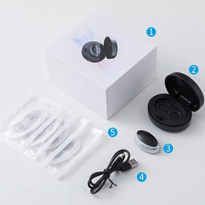 Z3 Pro - Professional Anti-Snoring Device, Z3 Pro Snoring Solution, NovaNord Z3 Pro Snoring Solution, Fast and Effective Smart Z3 Pro Sleep Device, 3-Speed Adjustment，Sleep Soundly(2pcs)