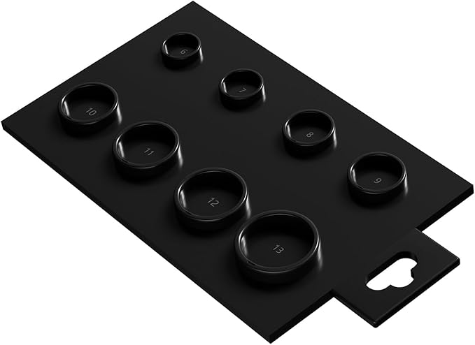 Ring Sizing Kit - Measurement of Finger Size - Size Before You Buy - Only Smart Ring - 8 Samples - Non-Standard Sizes