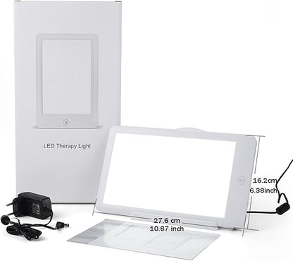 Enjoy Home R.S. 32000 Lux Light Therapy Lamp Simulation of Daylight 3 Brightness with Adjustable Angle Foldable Stand
