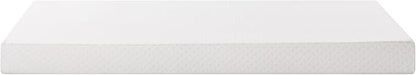 Zinus 5 Inch Twin Cooling Essential Memory Foam Mattress [NewVersion], Fiberglass Free, Medium Feel, Breathable Cooling Layers, Certified Safe Materials