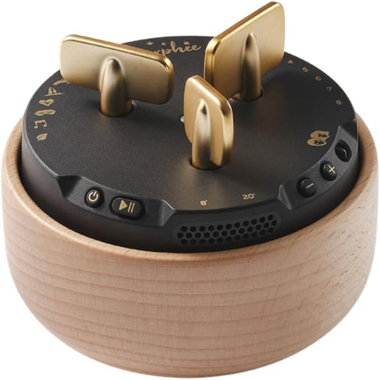 Morphée | Sound Machine for Sleep with Meditation | White Noise & Sound Therapy for Deep, Restful Sleep | 210 Sessions in 4 Languages | Perfect Meditation Accessory