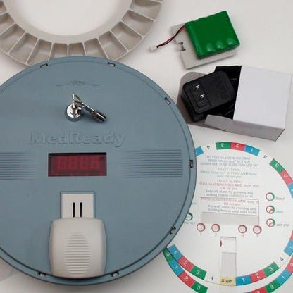 1700 Medication Dispenser, with Flashing Light (1700FL)