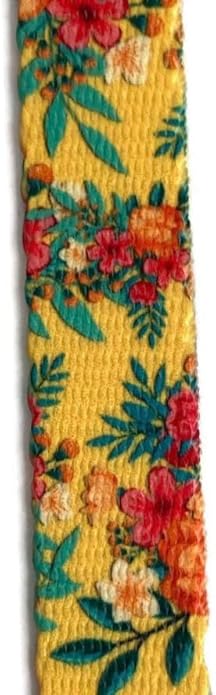 Handmade VNS (Vagus Nerve Stimulator) Bands for Magnets - Floral Prints