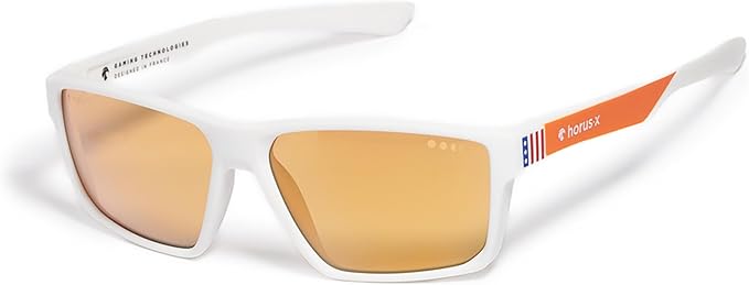 Horus X • Blue Light Glasses Men Women | Blue Light Blocking Glasses for Screen Anti-Fatigue Eye Migraine | Gaming Glasses V3