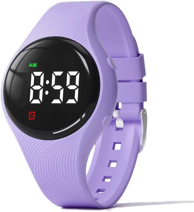Potty Training Watch - Water Resistant Silent Vibrating Watch - Rechargeable Medical Reminder Watch - with Alarm and Lock Screen