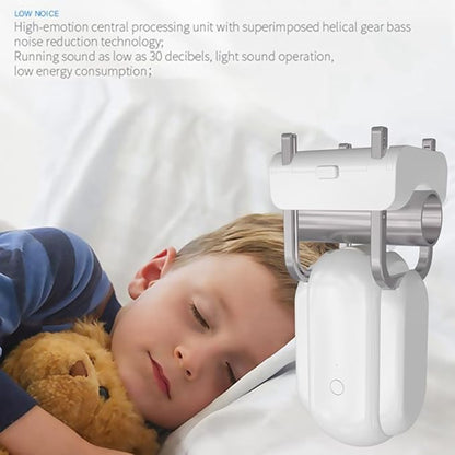 Automatic Curtain Opener Robot Smart Curtains Rod Home Device with Remote Control, Switch Manual Easy Install