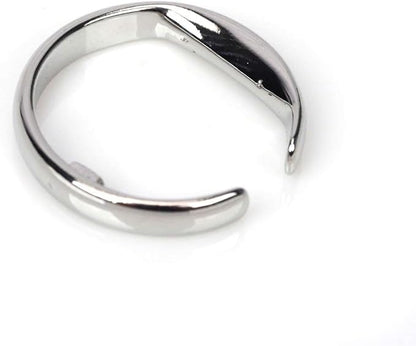 Anti Snore Ring Acupressure Natural Treatment Against Snoring Stopper Device Finger Ring Sleep Health Care (Small)