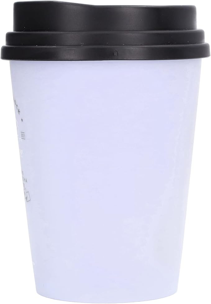 Coffee Cup Humidifier, Compact Lightweight Cute Desktop Humidifier for Baby Bedroom Travel Office Home Use