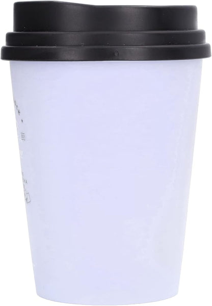 Coffee Cup Humidifier, Compact Lightweight Cute Desktop Humidifier for Baby Bedroom Travel Office Home Use