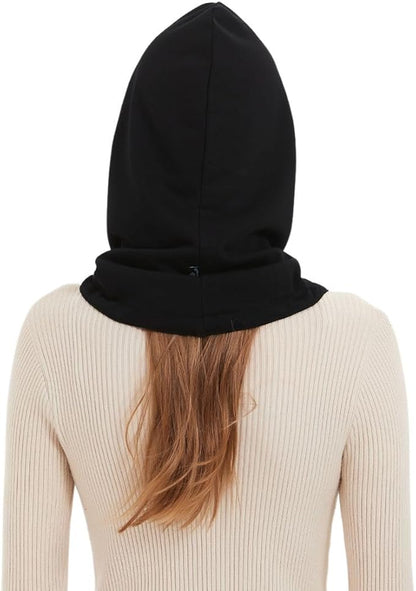 Radia Smart® EMF Protection Hood, Faraday Hat,EMF Shielding, RF Shielding, WiFi Shield, Brain Coat, Black