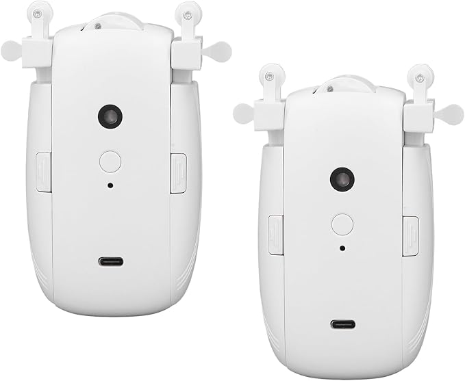 Smart Curtain Opener, Low Noise Automatic Robot for Bedroom, Office, Living Room, Easy 3 Step Installation, Silent Motor, Energy Saving