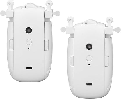 Smart Curtain Opener U I Shaped Low Noise WiFi Automatic Curtain Opener Robot for Bedroom Office Living Room