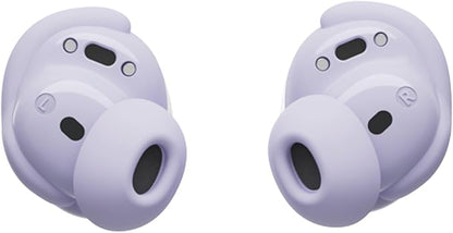 Bose QuietComfort Bluetooth Earbuds, True Wireless Earbuds with Active Noise Cancellation and Mic, Deep Bass, IPX4 Rating, Up to 8.5 Hours of Playtime, Chilled Lilac