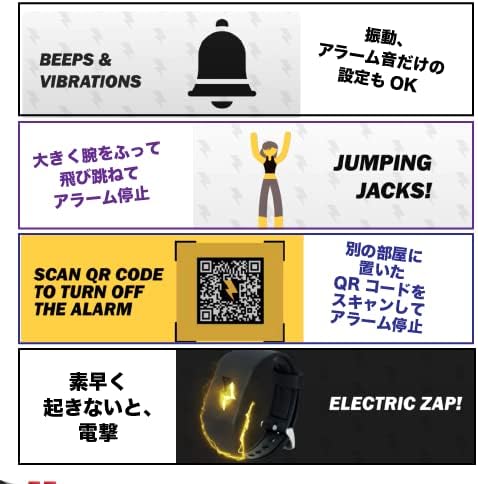 Pavlok 3 - Silent Alarm & Wearable Mindfulness Coach for Good Habits - Elevate Mindfulness, Create Good Habits - Track Steps, Activity, and Sleep Patterns