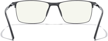 MERRY'S Fashion Blue Light Blocking Glasses - Reading Glasses Metal Frame Spring Hinge Readers for Men Eyeglasses