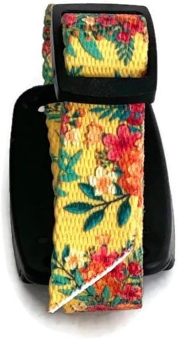 Handmade VNS (Vagus Nerve Stimulator) Bands for Magnets - Floral Prints