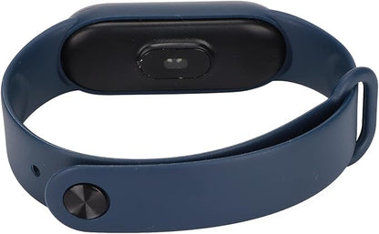 Smart Wristband with Step Counter, Heart Rate Monitor, Sleep Monitor, APP Message IP67 Waterproof, All Day Activity Tracking, Built in USB Plug, Various Sports Modes
