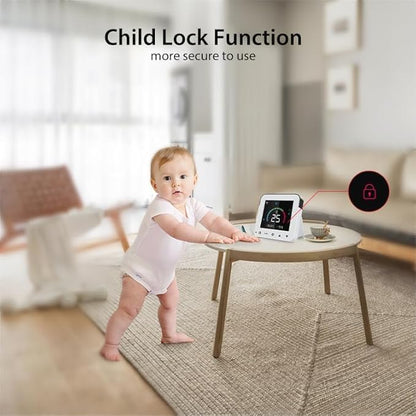Smart Air Conditioner Controller, WenzhiIoT WiFi Thermostat for Mini-Split,Window,Portable AC&Heat Pumps Tuya Smart Life Wireless Remote Compatible with Alexa Google Home