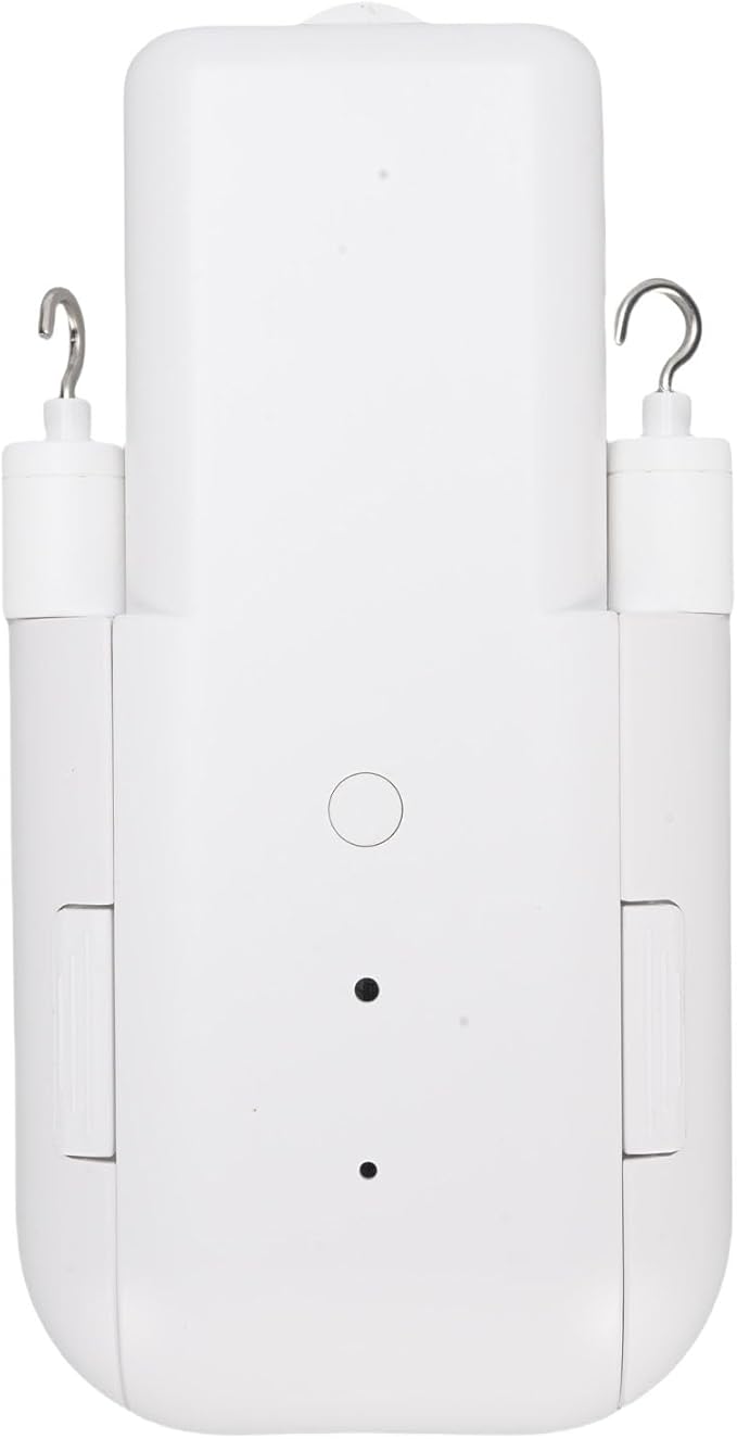Zunate Smart Curtain Opener, WiFi Bluetooth Voice Control Electric Robot, Automatic Motorized for T U Roman Rods, App Control, Silent Home Automation,Automatic Curtain Opener