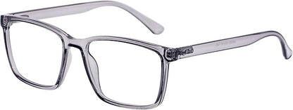 ANDWOOD Blue Light Blocking Glasses Men Women Computer Filter Large Frame Bluelight Blocker Anti Blue Ray Lightweight AR002