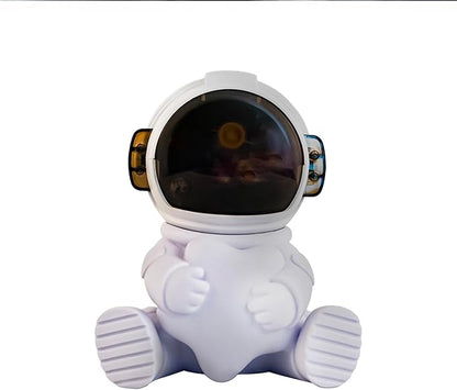 Astronaut Humidifier – Portable Mini Humidifier with LED Light, USB Powered for Bedroom, Office, Travel Use, Fun & Functional Air Freshener (Astronaut humidifier with Star)