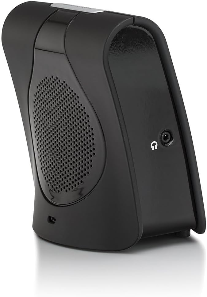 Sound Oasis Advanced Sleep Sound Machine, 24 Dr Developed Non-looping Relax, Sleep, Nature, Music Sounds - Delta, Alpha, Beta Brainwaves to Fall & Stay Asleep, Alarm with Chime, Auto-Off Sleep Timer