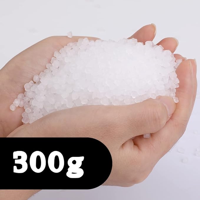 300g/10.58oz Premium Stuffing Beads, Stuffing for Stuffed Animals, Sandbags, Filled Beads Weighted Stuffing Bead for Halloween Christmas Craft DIY Decor