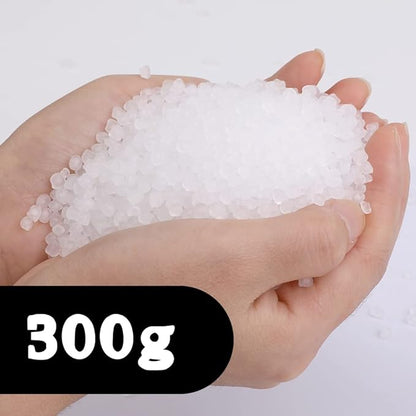 300g/10.58oz Premium Stuffing Beads, Stuffing for Stuffed Animals, Sandbags, Filled Beads Weighted Stuffing Bead for Halloween Christmas Craft DIY Decor