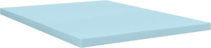 Sealy Dreamlife 3” Gel Memory Foam Twin XL Mattress Topper with SealyComfort Gel Foam, 1 Year Limited Warranty, Made in The USA