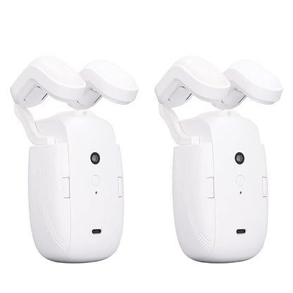Automatic Curtain Opener and Closer - Smart Curtain Opener Robot Roman Pole U and I Shape Rail 2-in-1, APP Voice Remote Control for Home Office