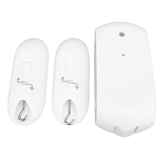 Automatic Curtain Opener with Remote Control, Electric Curtain Driver Smart Electric Curtain Robot for Home