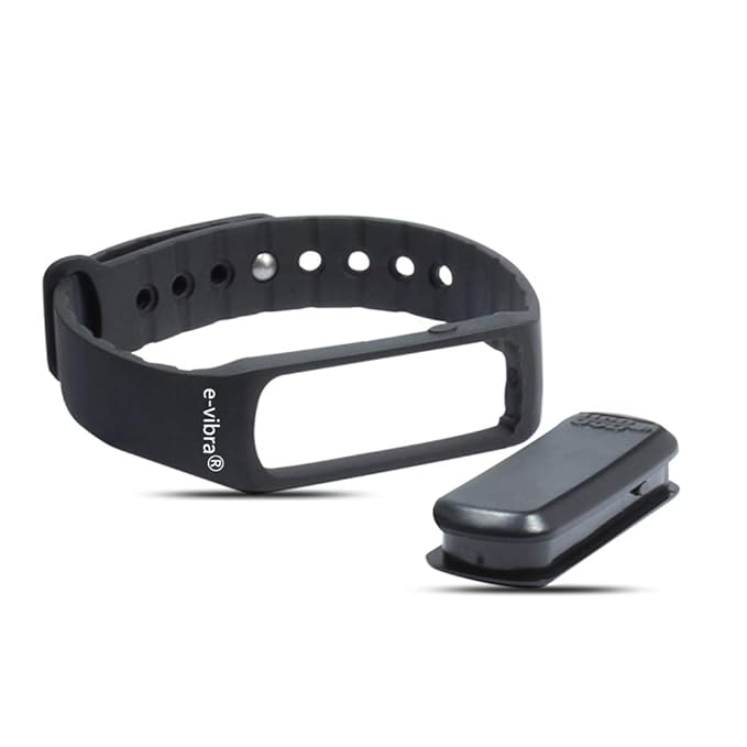 Potty Training Watch - Silent Vibrating Alarm Watch Pill Reminder Wristband with Countdown Timer (Black)