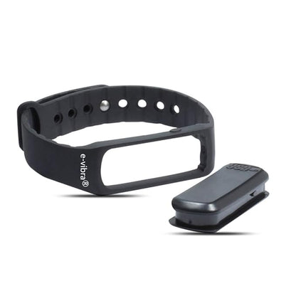 Potty Training Watch - Silent Vibrating Alarm Watch Pill Reminder Wristband with Countdown Timer (Black)