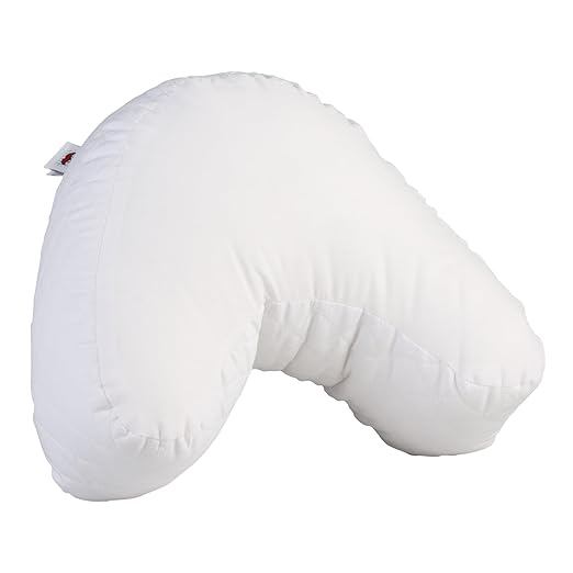 Core Products Mini Edge CPAP Pillow, Contoured Comfort Pillow to Reduce Mask Leaks, Pressure Point Soreness
