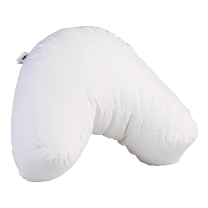 Core Products Mini Edge CPAP Pillow, Contoured Comfort Pillow to Reduce Mask Leaks, Pressure Point Soreness