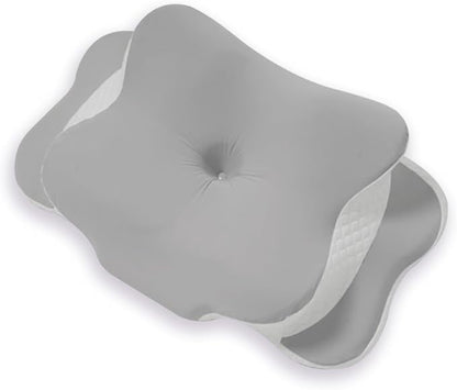 Contour Memory Foam Pillow - Neck and Shoulder Cervical Support Pillow - Ergonomic Neck Support Pillow Pain Relief Soft for Side Sleep Stomach Sleeping and Back Sleeper