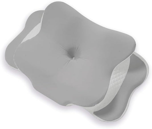 Contour Memory Foam Pillow - Neck and Shoulder Cervical Support Pillow - Ergonomic Neck Support Pillow Pain Relief Soft for Side Sleep Stomach Sleeping and Back Sleeper
