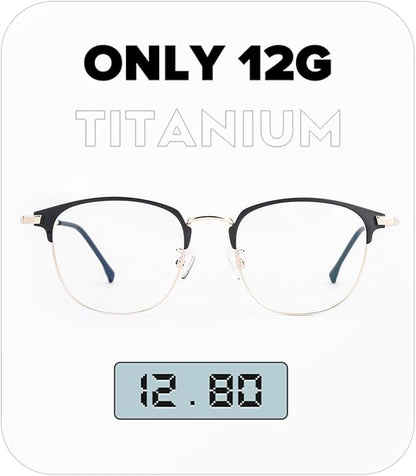 Blue Light Blocking Glasses for Men Anti-Fatigue Computer Monitor Gaming Glasses Prevent Headaches Glasses